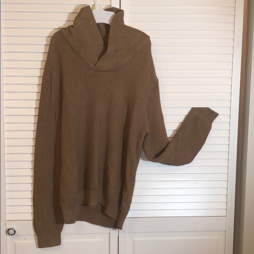Nordstrom’s Men’s Shop Tan Sweater Medium